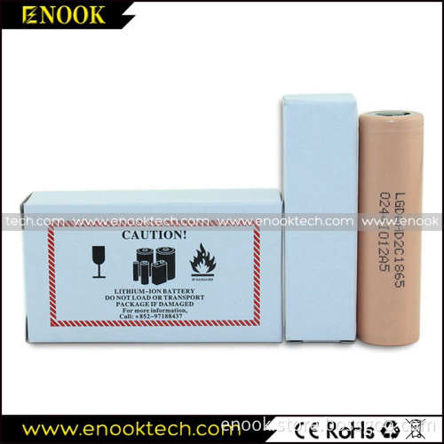 LG HD2 2000mah  18650  Battery